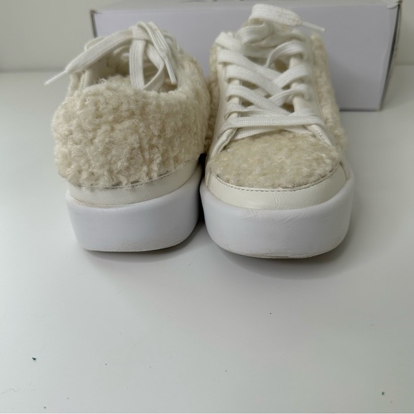 Aldo oloasen women’s white lace up shoes size 8.5 - Picture 12 of 16